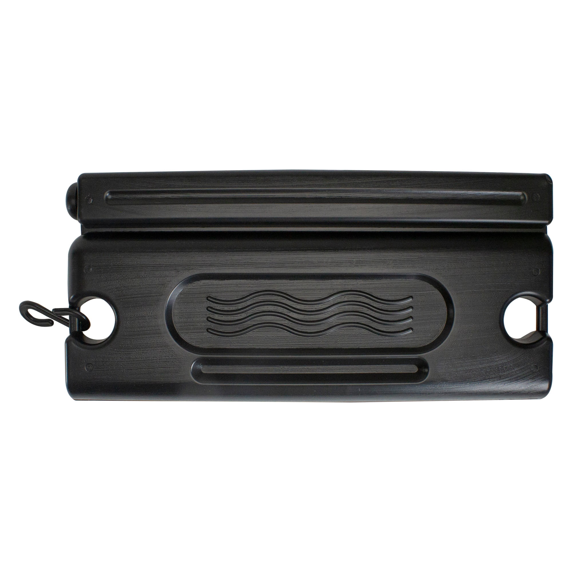 19" Black Winterizing Pool Pillow for Above Ground Pools