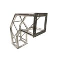 thumbnail image 1 of 19" Bolt Corner For DJ Light Stand 8"X8" Square Trussing With 1.25" Tubing, 1 of 1