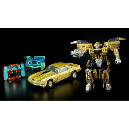 19 Bumblebee VOL. 1 Retro Rock Garage SDCC Exclusive | Transformers Studio Series