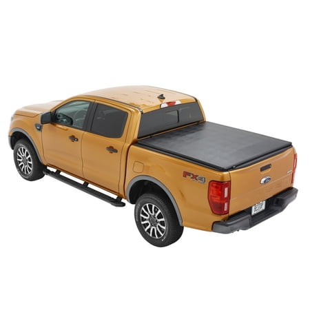Bestop - EZ-Tri-Fold Soft Tonneau Cover - '19-24 Ranger; For 5 ft. bed - Black