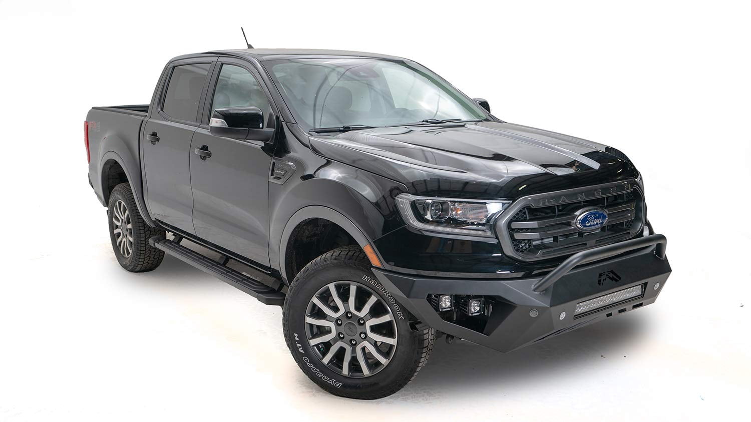19-C RANGER VENGEANCE FRONT W/ PRE-RUNNER GUARD Fits select: 2019-2023 FORD RANGER