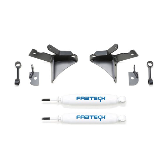 Fabtech FTS23126 FABFTS23126 7IN DUAL SHK KIT W/2 PERF SHKS