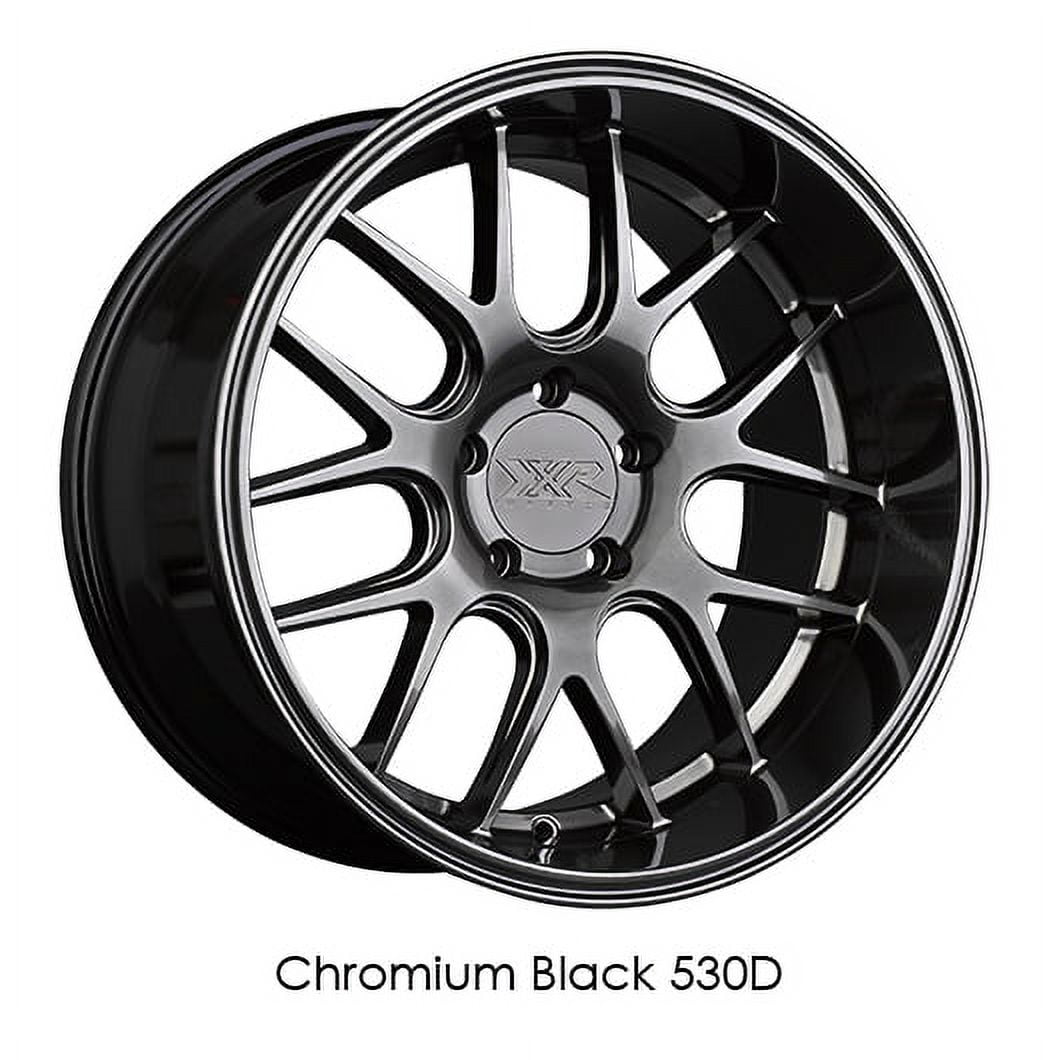 19" Chromium Black XXR 530D SERIES Wheel by Primax Wheel 530D996550