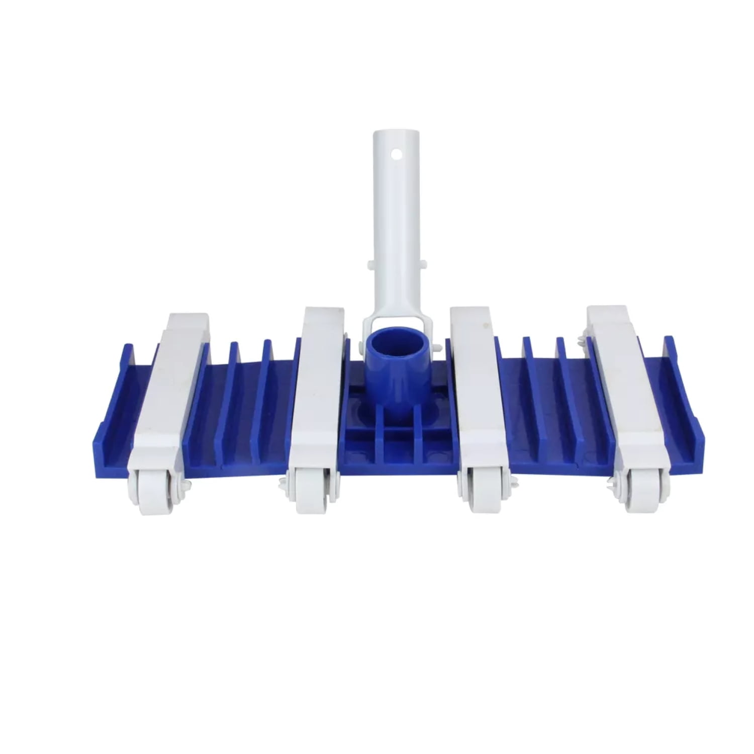 Northlight Flexible Heavy Weighted Vacuum Head for In-Ground Swimming Pools 19" - Blue/White