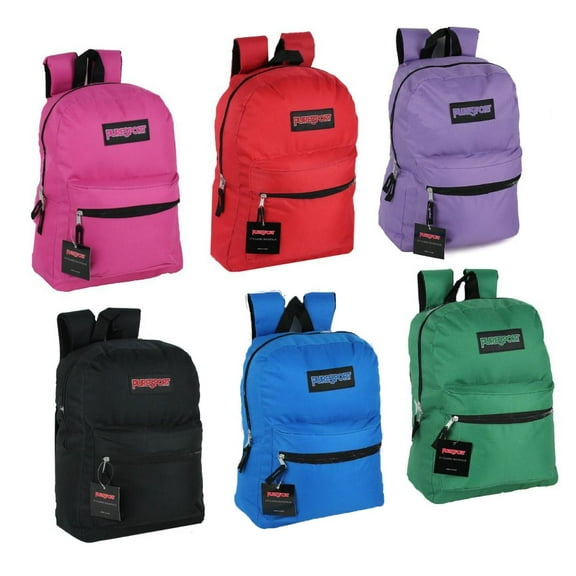 19" Classic PureSport Backpacks - Assorted Colors