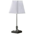 thumbnail image 1 of 19â€ Classic Silver Table Lamp With Nickel Finish, 1 of 4
