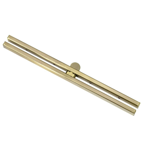 UKCOCO Golden Clutch Frame Purse Lock Metal Material for Handmade Bag Crafting