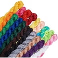 19 Colors About 240 Yard Nylon Jewelry Thread Cord 2mm Shiny Silky