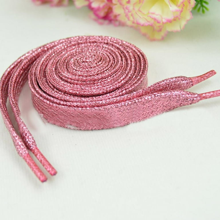Rose gold shoelaces deals
