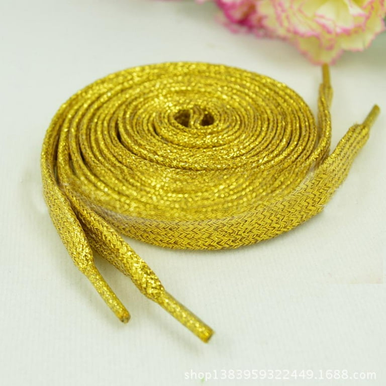 Gold shoelaces walmart top