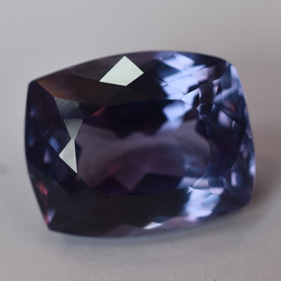 19 Ct Natural ALEXANDRITE Color Change CUSHION CUT Loose Gemstone CERTIFIED