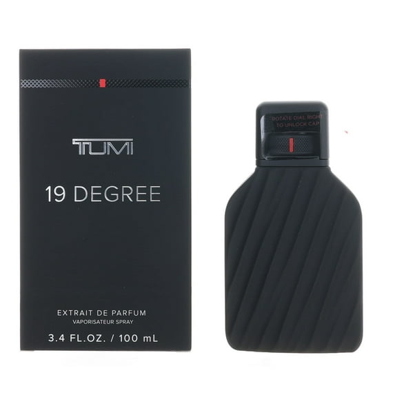19 Degree by Tumi, 3.4 oz Extrait de Parfum Spray for Men