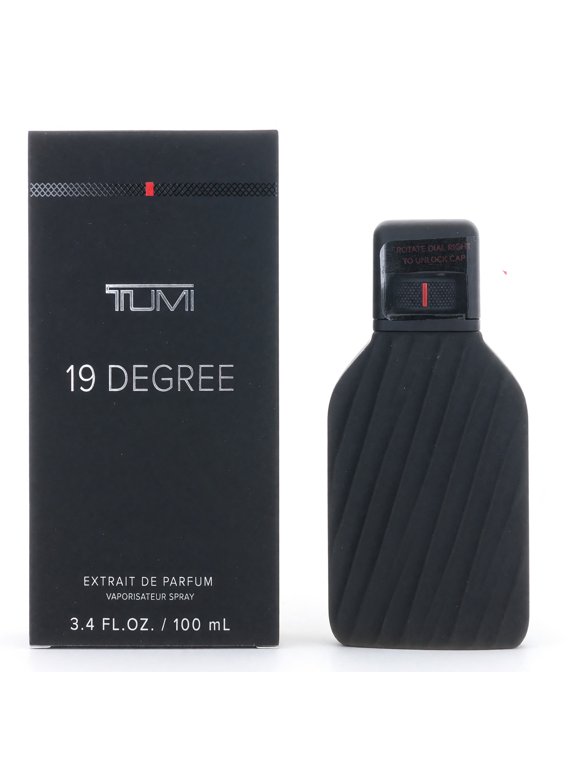 19 Degree by Tumi, 3.4 oz Extrait de Parfum Spray for Men