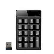 19 Digital Keypad Bluetooth Portable 4.0 Numeric Keyboard Pad Keys Num Number Keyboard