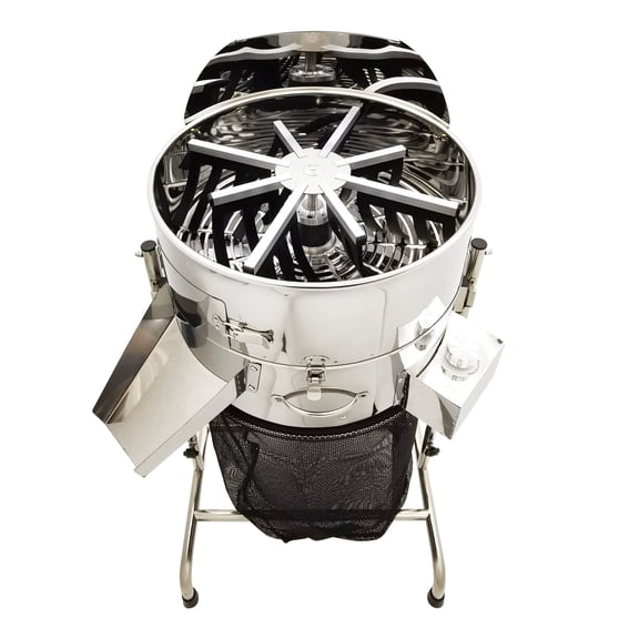 19" Electric Bud Trimmer Electric Leaf Trimming Machine 60W 100-240V 3 Speed