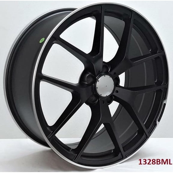 20'' wheels for Mercedes E350 SEDAN RWD 2010-16 (Staggered 20x8.5/9.5")