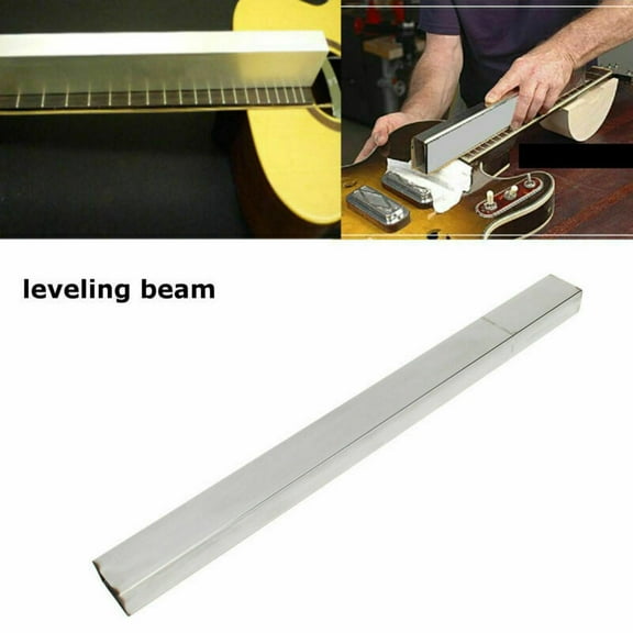19'' Fret Leveling Beam Luthier Tool High-Precision Tool for Guitar