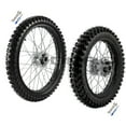 thumbnail image 1 of 19" Front Tire Rim & 16" Rear Tire Rim Dirt Bike Tire Wheel Assembly 70/100-19 Tire Rim & 90/100-16 Tire Rim & 15mm Bearing for Dirt Pit Bike Monkey 110cc 125cc 140cc 150cc 160cc 200cc 250cc, 1 of 8