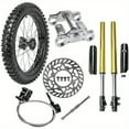 thumbnail image 1 of 19" Front Wheel Front Forks Triple Tree Brake Assembly For 125cc 150cc Pit Bike, 1 of 5