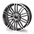 thumbnail image 1 of 19" Front Wheel Rim 19x8-inch 5-Lug Grey, for 2017-20 BMW 5-Series M550i 86328, Replacement Rim, 1 of 12