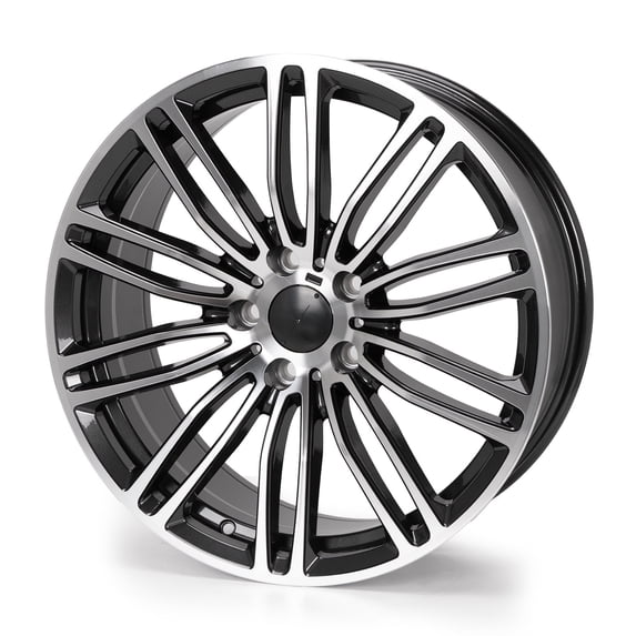 19" Front Wheel Rim 19x8-inch 5-Lug Grey, for 2017-20 BMW 5-Series M550i 86328, Replacement Rim