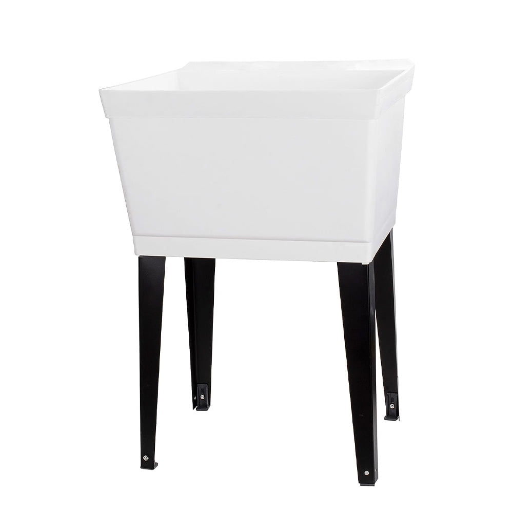 19Gallon Utility Sink, Plastic Laundry Tub, Heavy Duty Shop Sink with