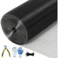 thumbnail image 1 of 19 Gauge 1/2 Inch Hardware Cloth 72x100 Ft – Black Galvanized Steel Mesh | Chicken Wire Fence, Poultry Netting, Garden/Snake Protection & Tree Guard Rolled Fencing, 1 of 7