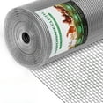 thumbnail image 1 of MoveCatcher 1/2" 48"x50' Mesh Galvanized Cloth, Heavy Duty for Garden & Animal Fencing, 1 of 5