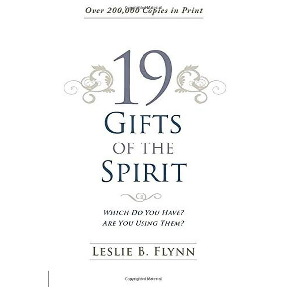 Pre-Owned 19 Gifts of the Spirit (Paperback) 1564763374 9781564763372