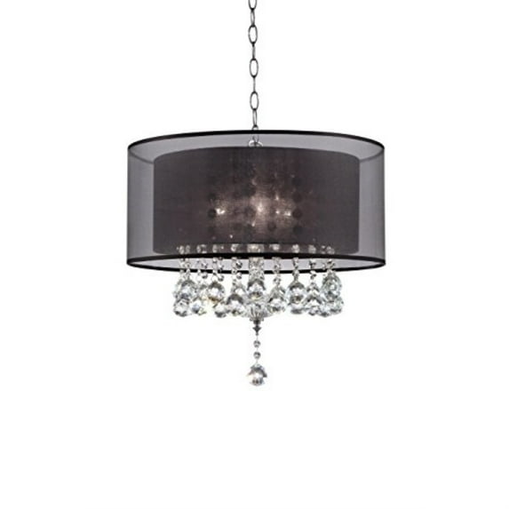 19"H Effleurer Ceiling Lamp