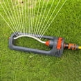 thumbnail image 1 of 19 Holes Lawn Sprinkler,Automatic Oscillating Sprinklers for Yard,Water Sprinkler for Lawn,Watering Device for Agricultural Irrigation in The Home Garden, 1 of 7