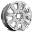 thumbnail image 1 of 19 Inch Aluminum OEM Take off Wheel Rim For Buick Enclave 2016-2017 6 Lug 132mm 9 Spoke, 1 of 2