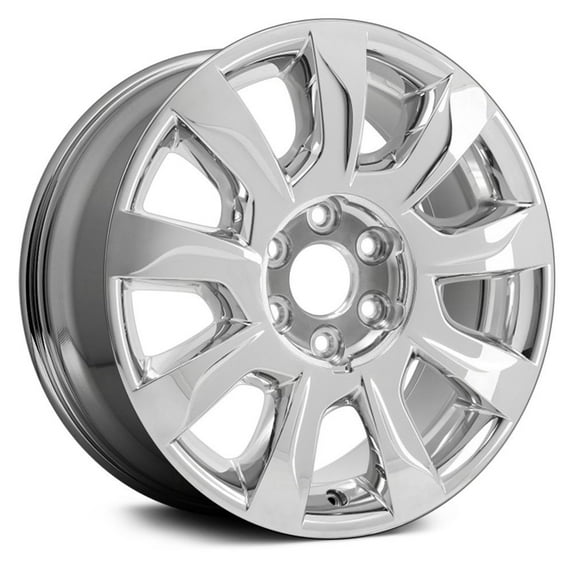 19 Inch Aluminum OEM Take off Wheel Rim For Buick Enclave 2016-2017 6 Lug 132mm 9 Spoke