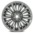 thumbnail image 1 of 19 Inch Aluminum OEM Take off Wheel Rim For Kia Cadenza 2017-2019 5 Lug 4.5mm 20 Spoke, 1 of 2