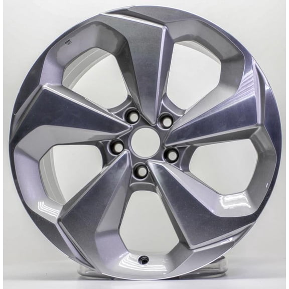 19 Inch Aluminum Wheel Rim For Honda Accord 2018-2020 5 Lug 4.5mm 5 Spoke