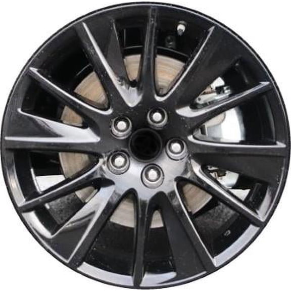 19 Inch Aluminum Wheel Rim For Toyota Highlander 2017-2019 5 Lug 4.5mm 12 Spoke