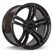 19 Inch Black Alloy Wheel Rim for Audi A3 Sportback e-tron, RTX 82010