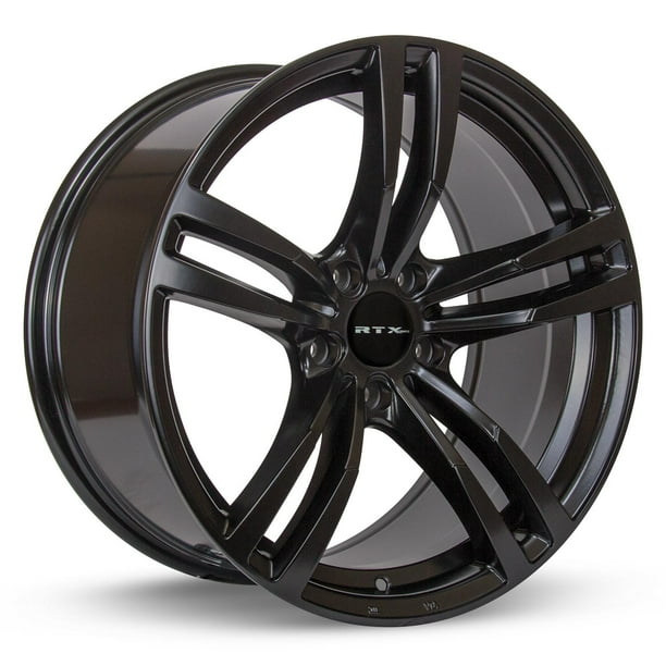 19 Inch Black Alloy Wheel Rim for Cadillac CT6, RTX 81584 19x8.5 5x120 ...