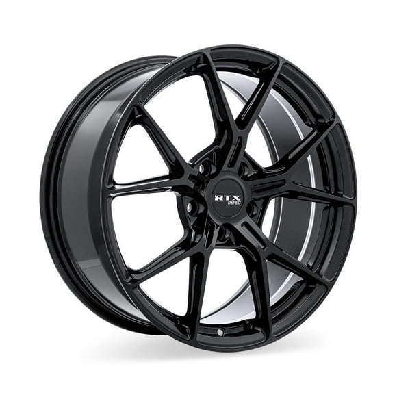 19 Inch Black Alloy Wheel Rim for Jeep Compass, RTX 83124 19x8.5 5x114.3 5Lug