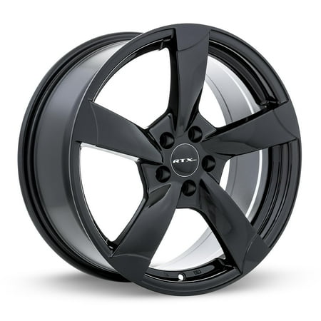 19 Inch Black Alloy Wheel Rim for Mercedes-Benz C43 AMG, RTX 82160 19x8.5 5x112