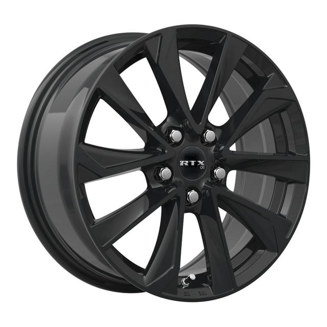 19 Inch Black Alloy Wheel Rim for Toyota C-HR, RTX 82902 19x7.5 5x114.3 5Lug