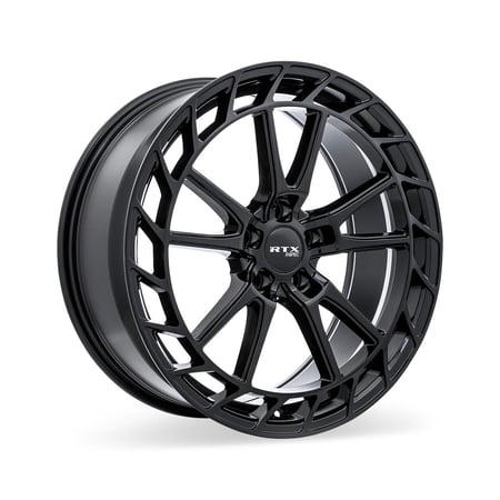 19 Inch Black Alloy Wheel Rim for Toyota Solara, RTX 83075 19x8 5x114.3 5Lug