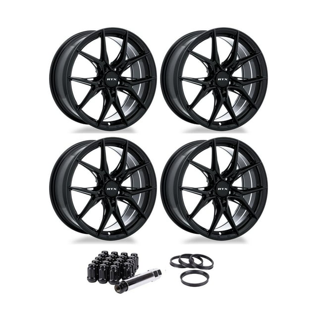 19 Inch Black Rims (Set of 4) for 2023-2024 Genesis Electrified G80 ...