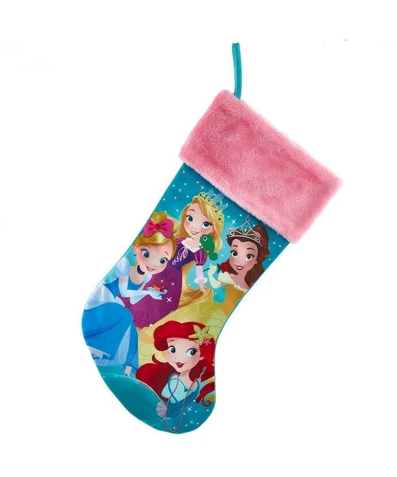 Disney 3pk Christmas Stockings - Mickey, Cars Lightning
