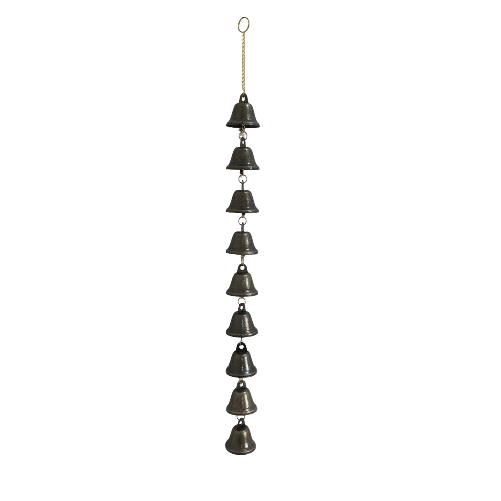 19 Inch Metal Wind Chime, Retro Decorative Chime, Outdoor Hanging Ornament for Home, Courtyard, Terrace and Garden Decoration