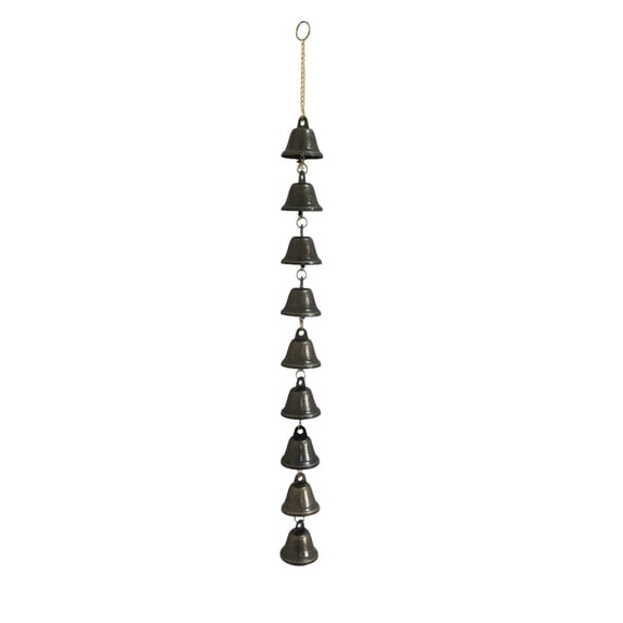 19 Inch Metal Wind Chime, Retro Decorative Chime, Outdoor Hanging Ornament for Home, Courtyard, Terrace and Garden Decoration