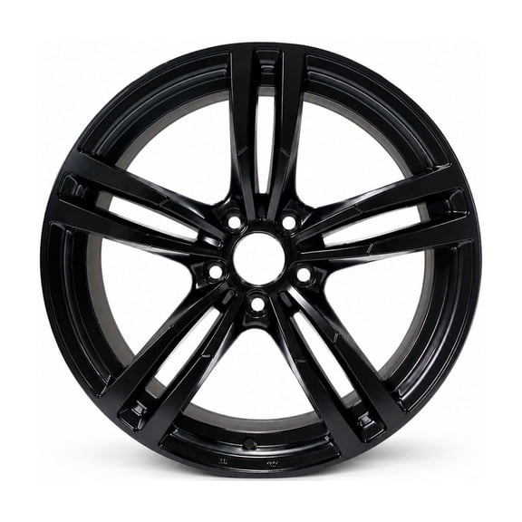 19 inch Satin Black Alloy Wheel Rim 5x120 for Tesla Model S URP3