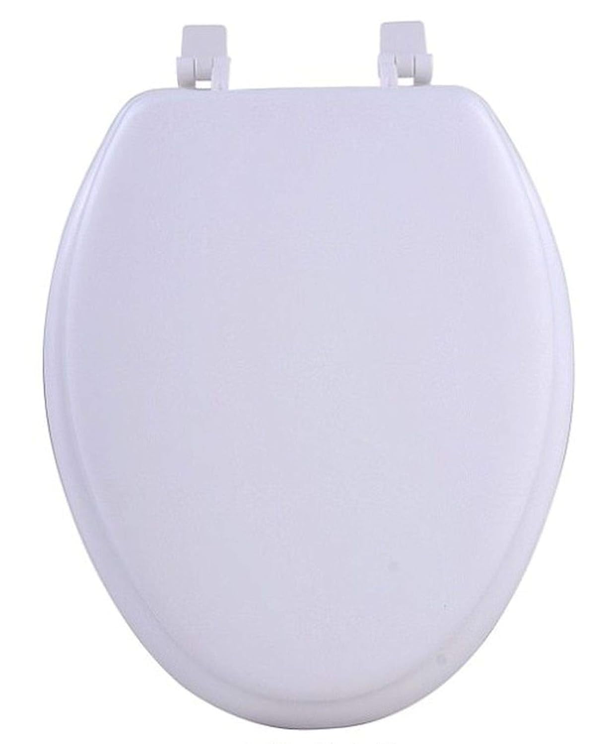19 Inch Soft Elongated Vinyl Toilet Seat
