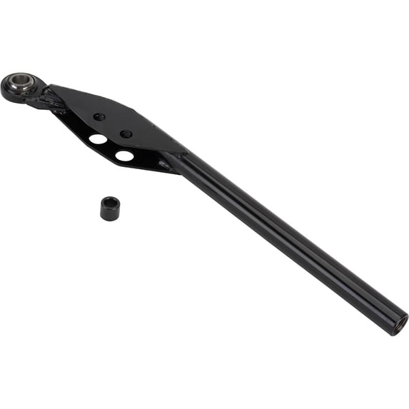 Speedway Motors 19 Inch Lower Swing Arm Heavy Duty Steel Construction for Coil Over or Eliminator Mounting, Welded Heim Joint, 3/4-16 Thread, Zinc Finish