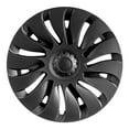 thumbnail image 1 of 19-Inch Wheel Rim Cover Hubcaps for 2020-2024 Model Y,Durable ABS & PC Material,High Rigidity,Easy Snap Installation,All Weather Protection,Valve Nozzle Compatible, 1 of 6